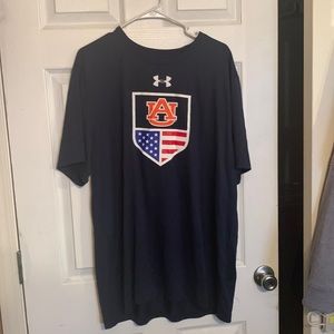 Under Armour Auburn Tigers team issue military appreciation t-shirt - never worn